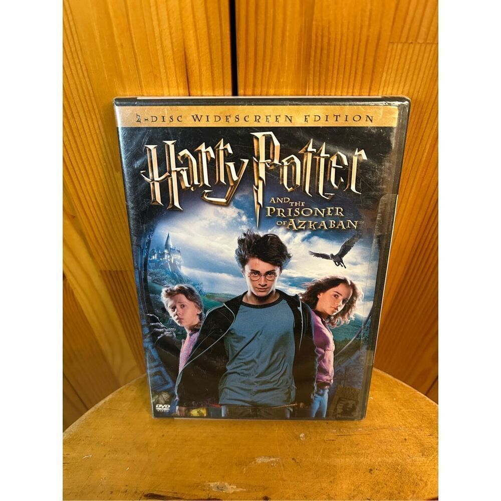 Harry Potter and the Prisoner of Azkaban DVD 2004 Brand New 2 Disc Set Sealed (0
